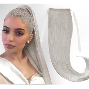 Coada de par White Platinum Light Grey